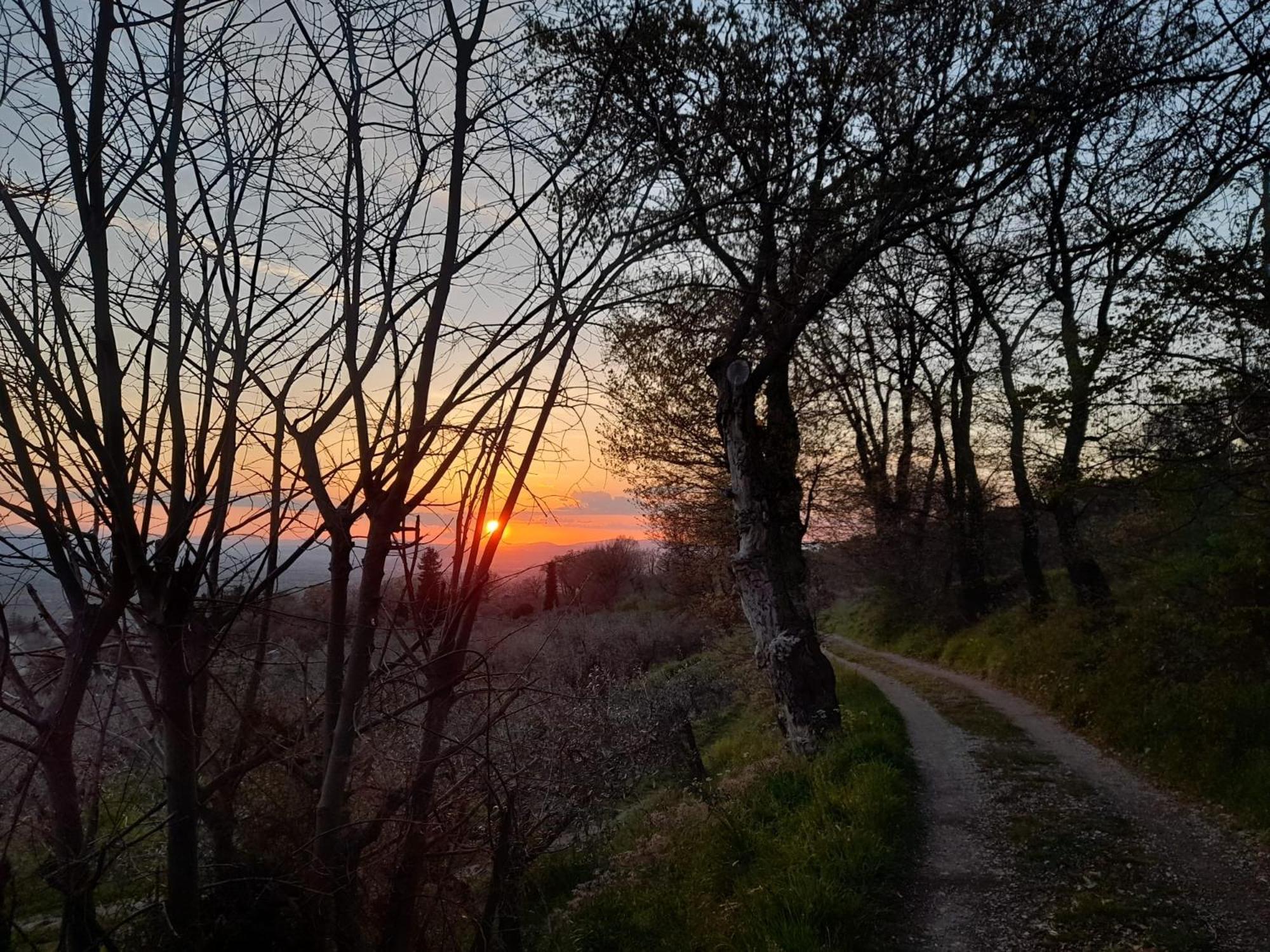 B&B Il Sentiero Di Assisi Luaran gambar