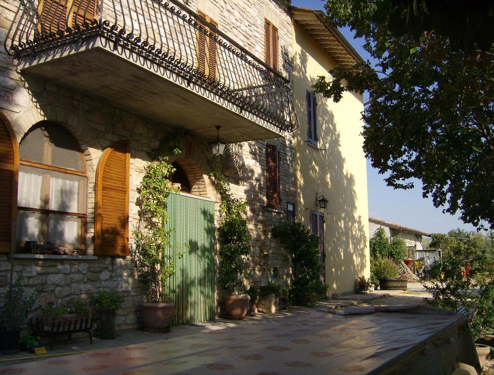 B&B Il Sentiero Di Assisi Luaran gambar