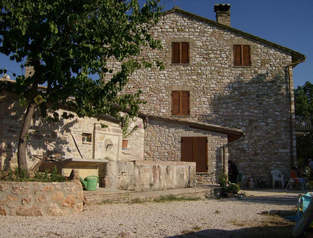 B&B Il Sentiero Di Assisi Luaran gambar
