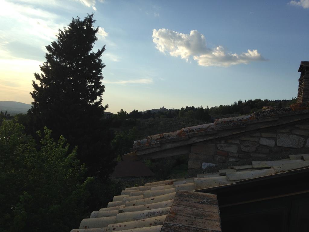 B&B Il Sentiero Di Assisi Luaran gambar