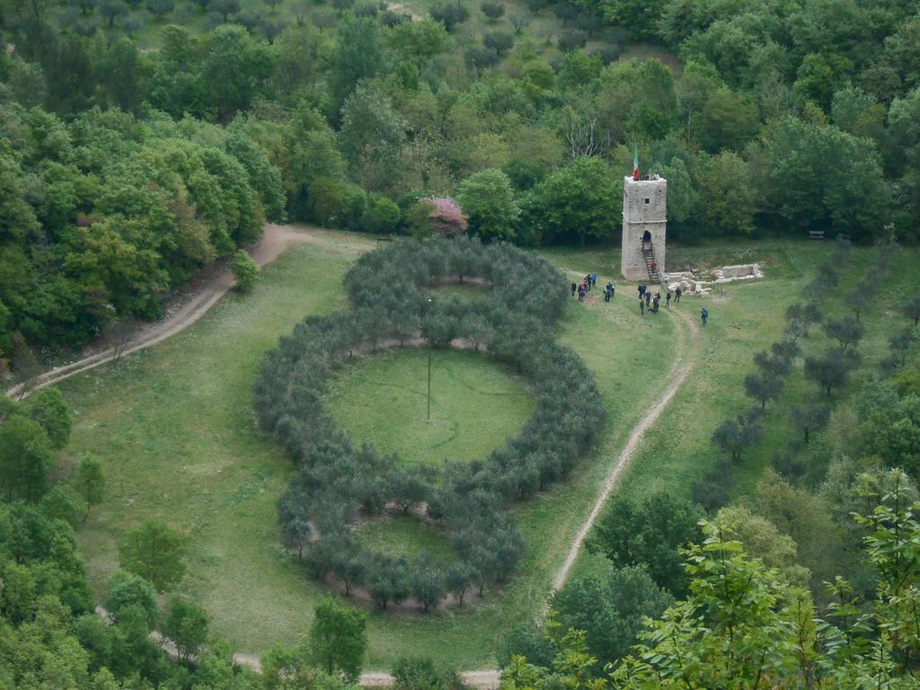 B&B Il Sentiero Di Assisi Luaran gambar